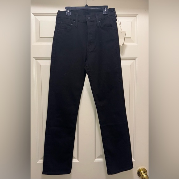 MOTHER Tomcat High Rise Ankle Straight Jeans in Lasting Impression, size 25, NWT - Picture 6 of 14